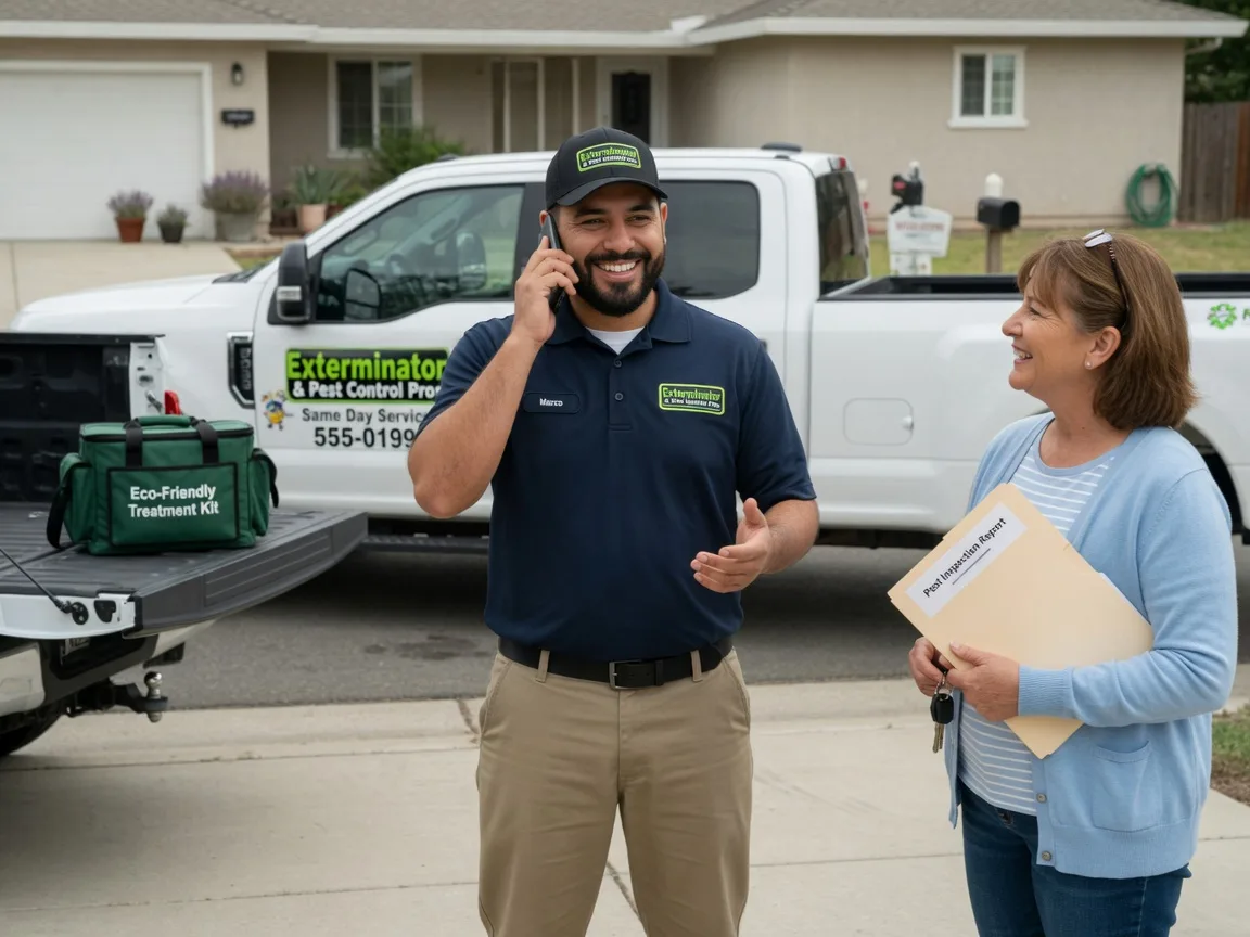 Emergency Pest Control Grandy, MN FAQs